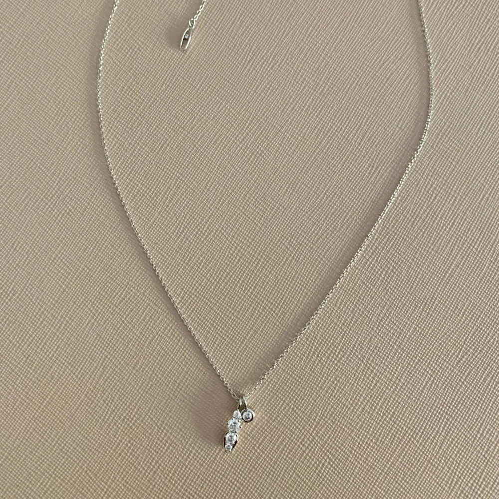Nadri Double Pendant Necklace